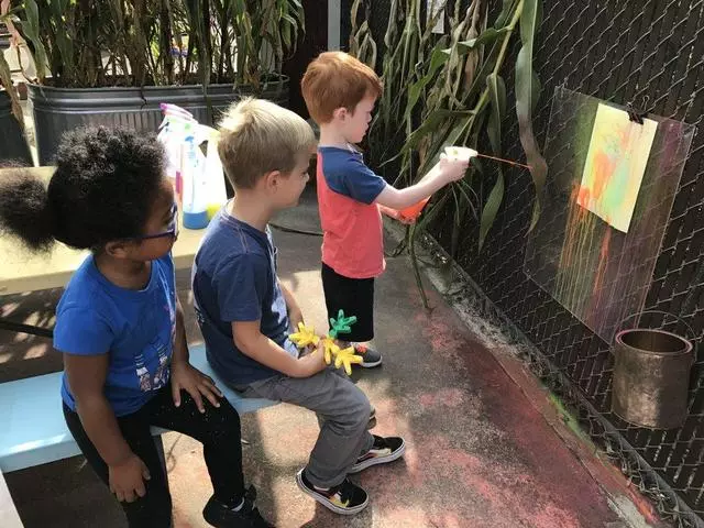 Art Studio at Lakeside Presbyterian Center For Children