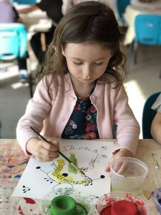 Art Studio at Lakeside Presbyterian Center For Children