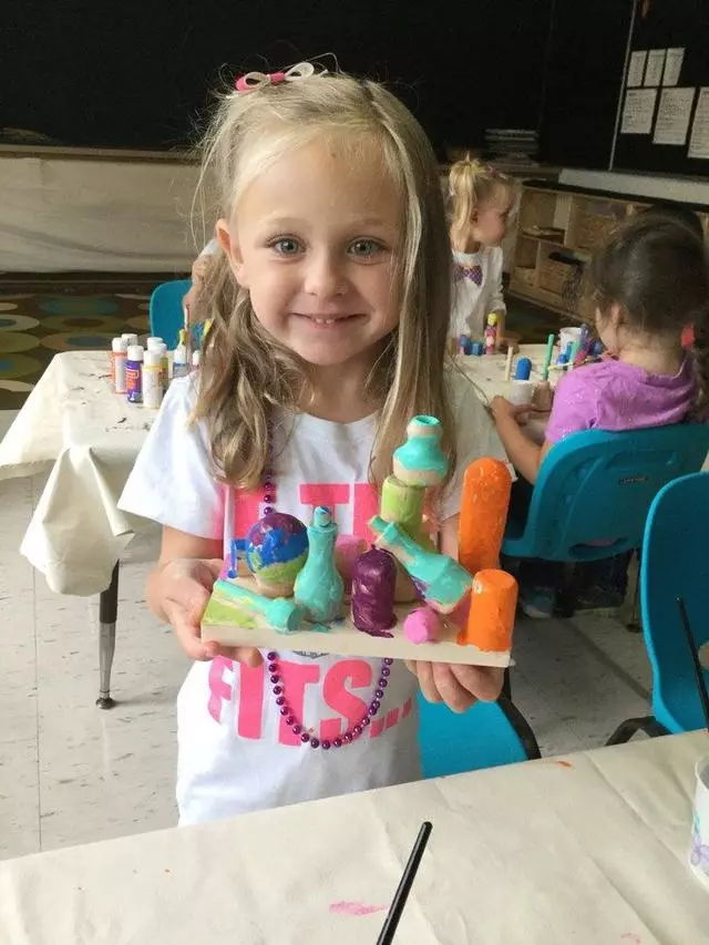 Art Studio at Lakeside Presbyterian Center For Children