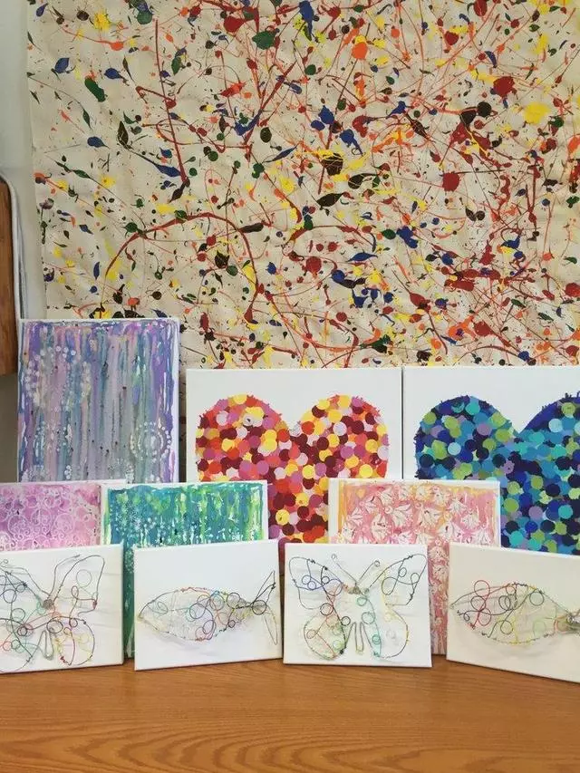 Art Studio at Lakeside Presbyterian Center For Children