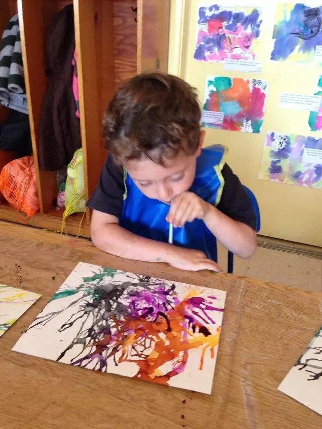 Art Studio at Lakeside Presbyterian Center For Children