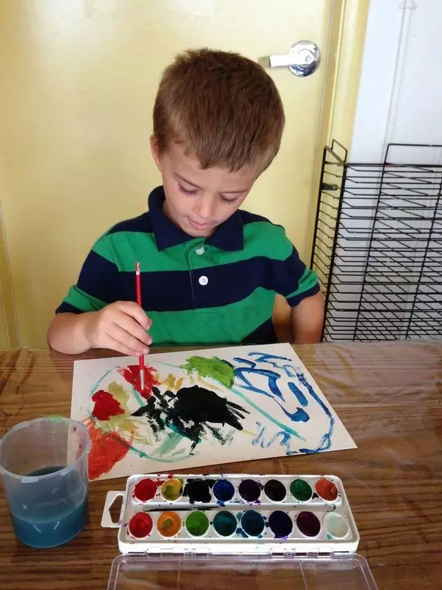 Art Studio at Lakeside Presbyterian Center For Children