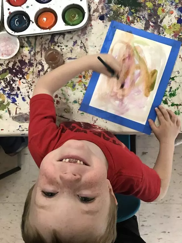 Art Studio at Lakeside Presbyterian Center For Children