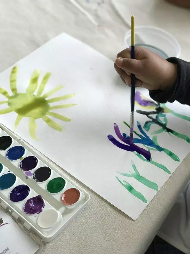 Art Studio at Lakeside Presbyterian Center For Children