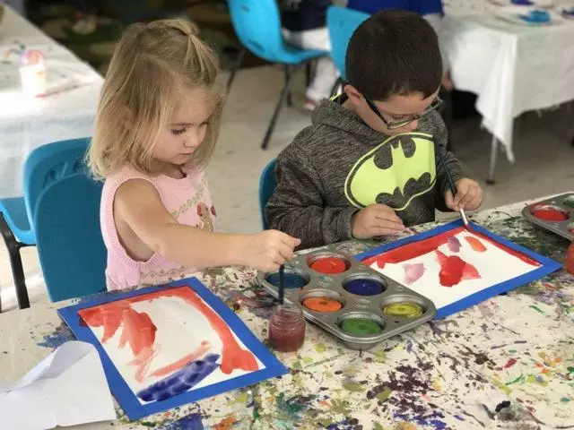 Art Studio at Lakeside Presbyterian Center For Children