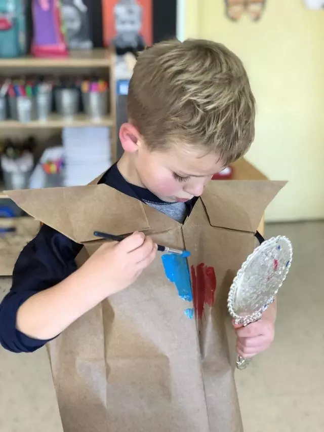 Art Studio at Lakeside Presbyterian Center For Children