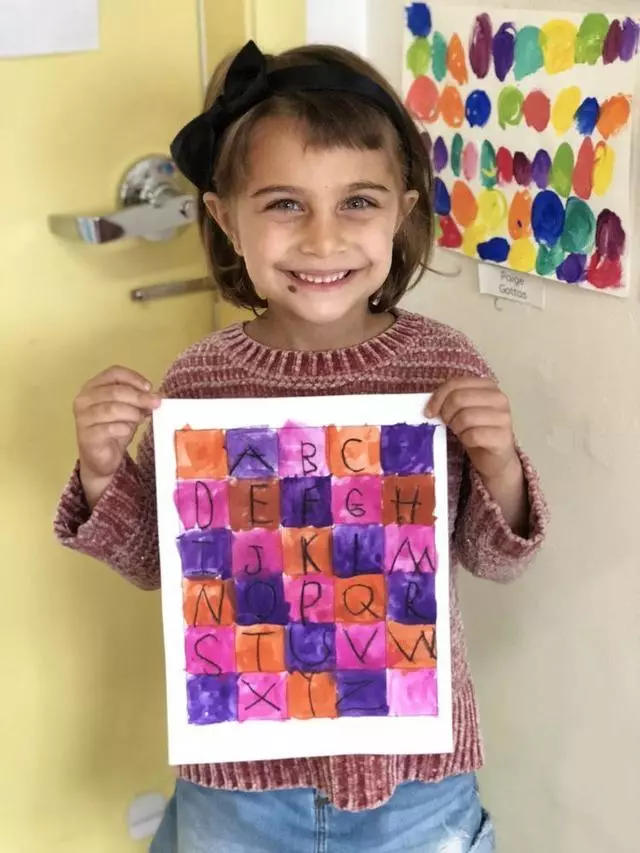 Art Studio at Lakeside Presbyterian Center For Children
