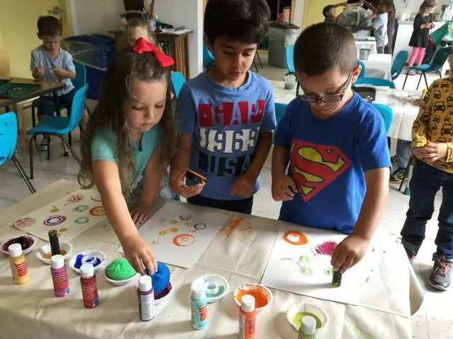 Art Studio at Lakeside Presbyterian Center For Children
