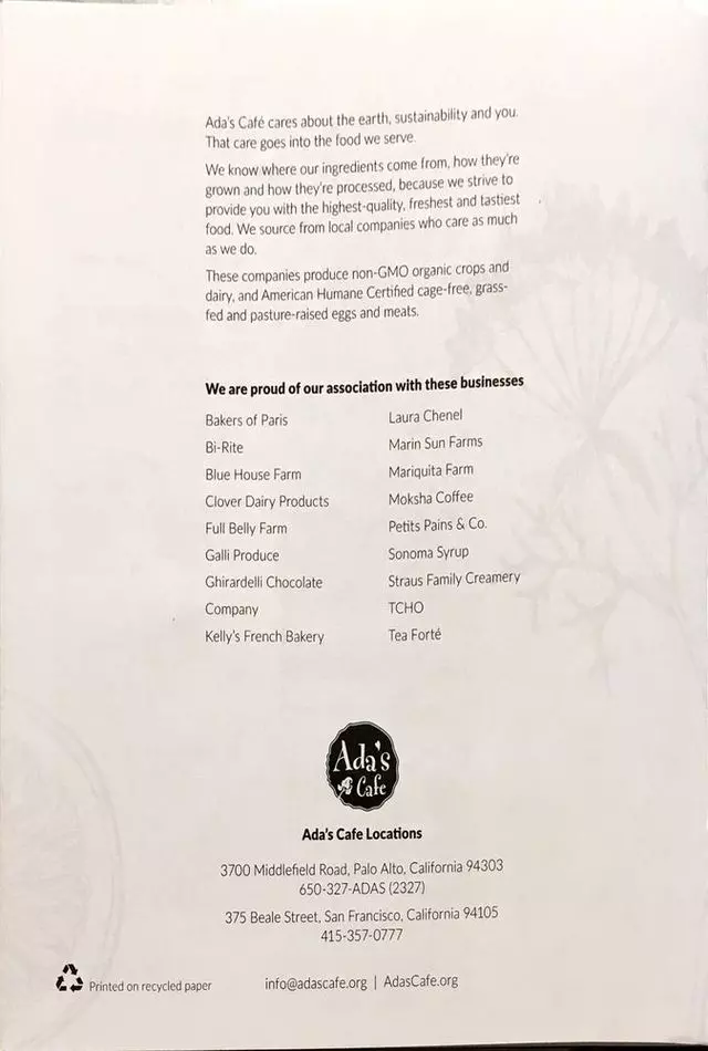 Ada’s Cafe- SF