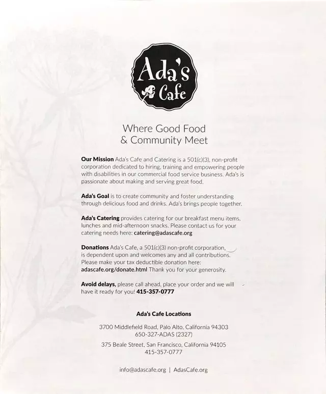 Ada’s Cafe- SF