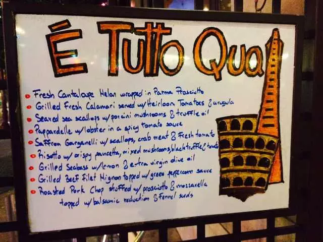 È Tutto Qua