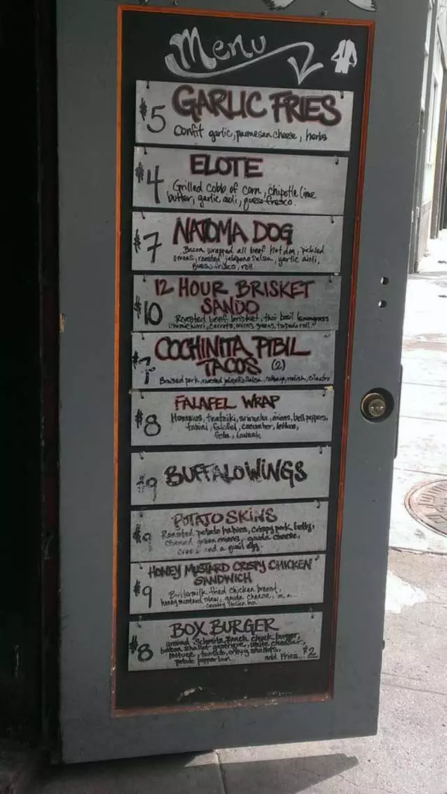 Box Kitchen