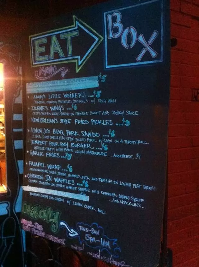 Box Kitchen
