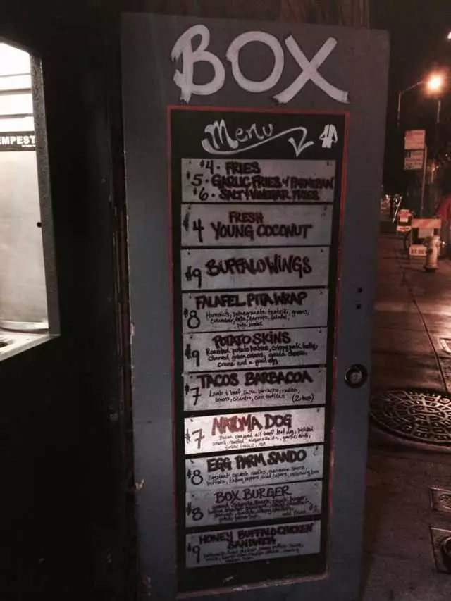 Box Kitchen