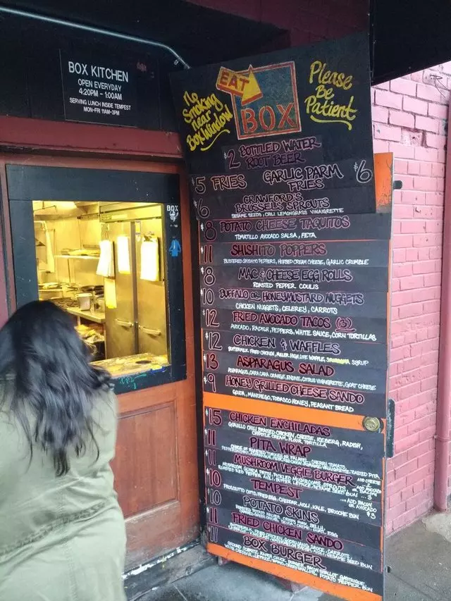 Box Kitchen