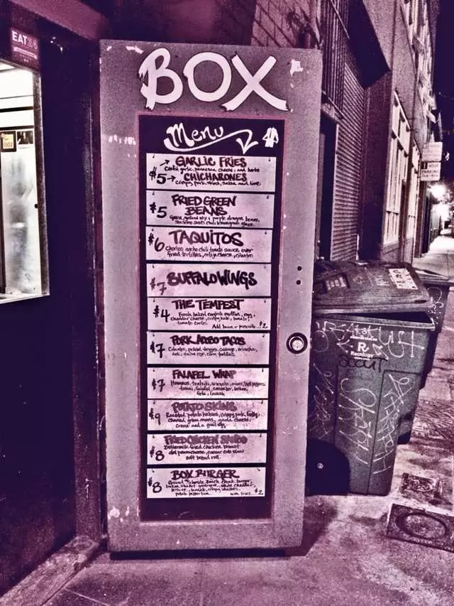 Box Kitchen