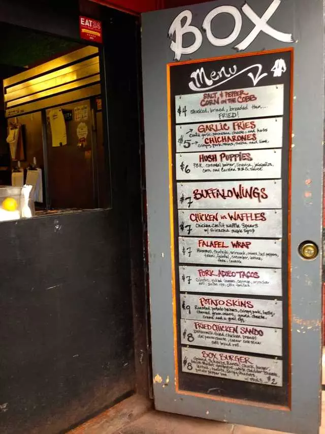 Box Kitchen