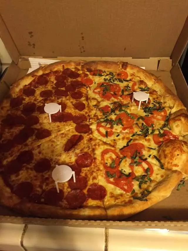 Escape From New York Pizza