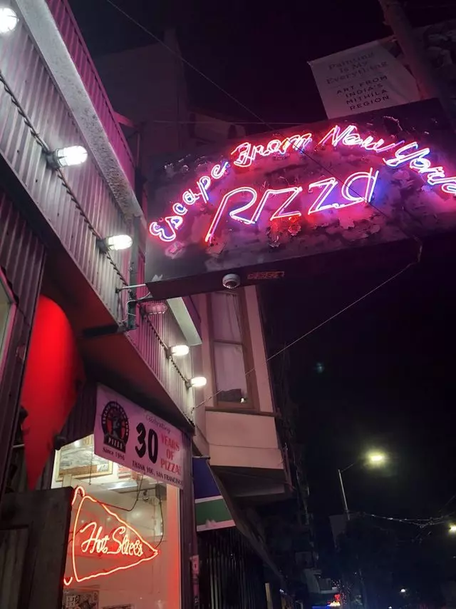 Escape From New York Pizza