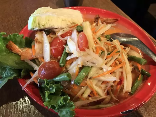 Saap Ver Authentic Thai Cuisine