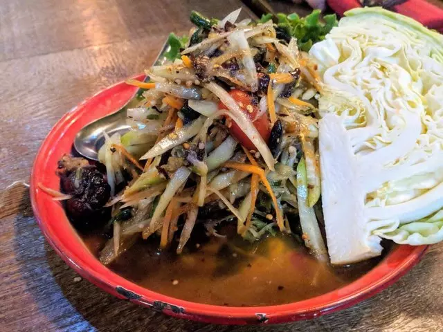 Saap Ver Authentic Thai Cuisine