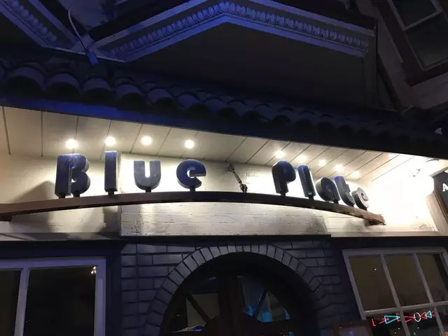 Blue Plate