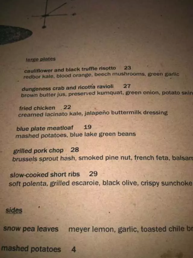 Blue Plate