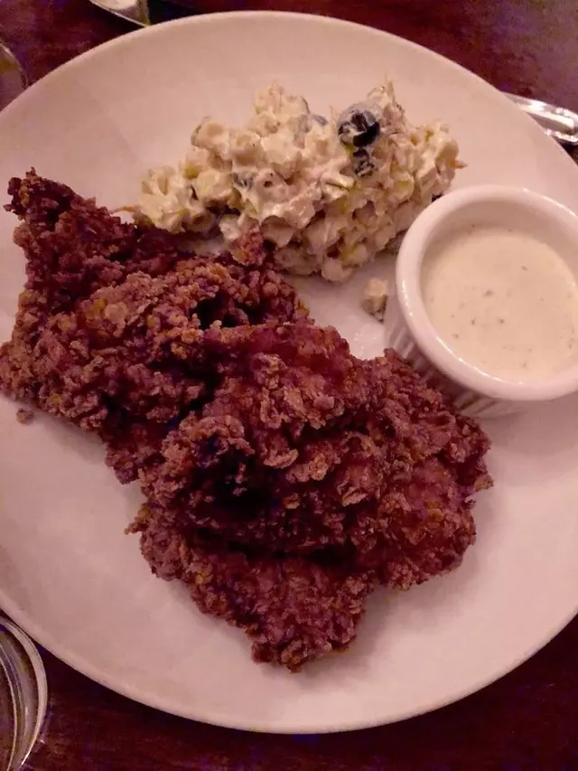 Blue Plate