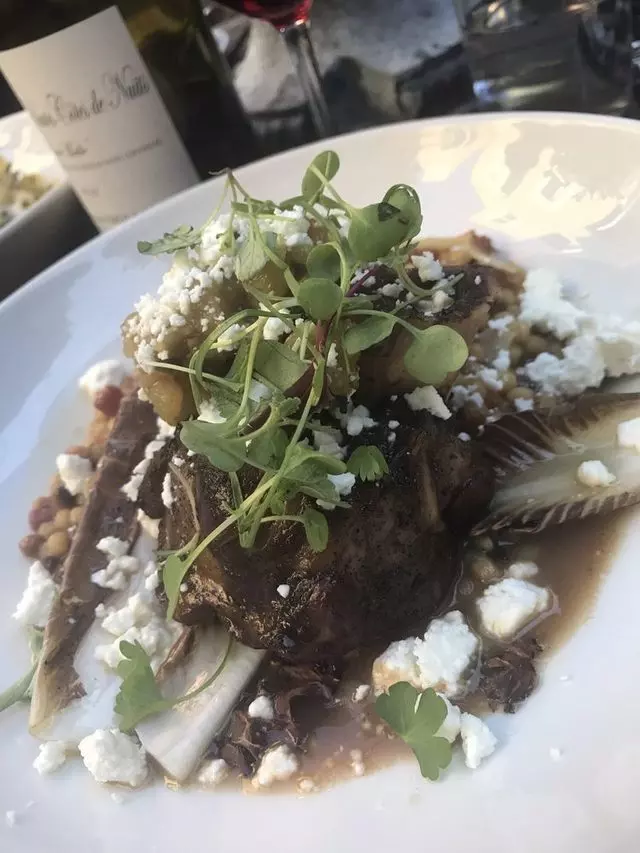 Blue Plate