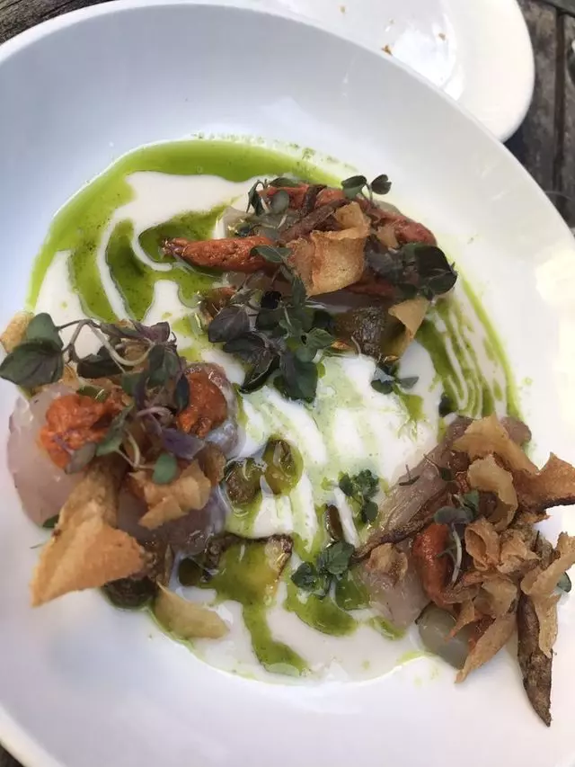 Blue Plate