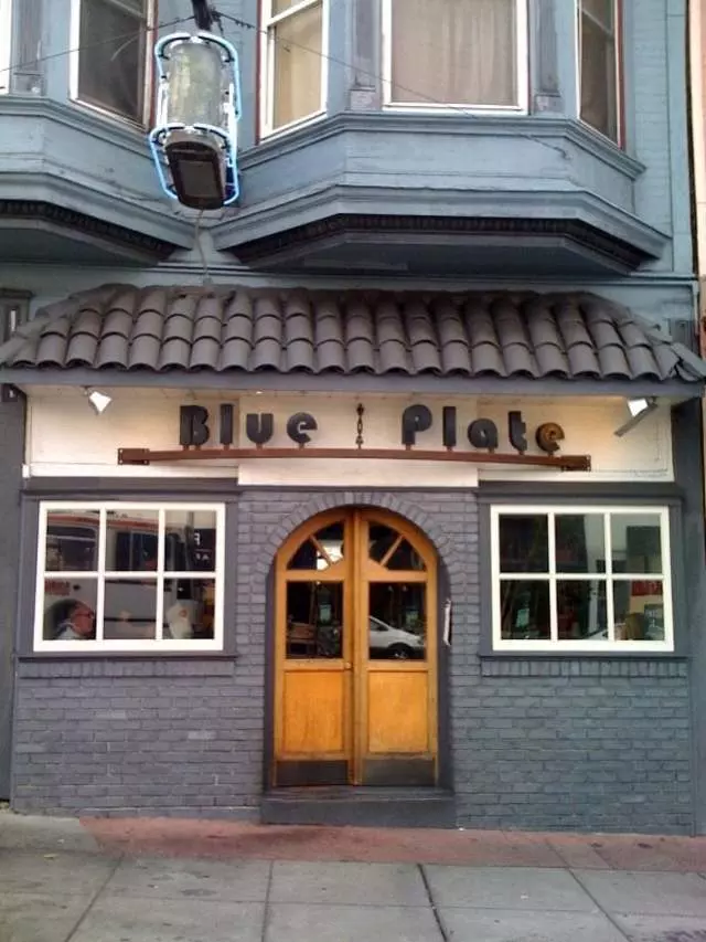 Blue Plate