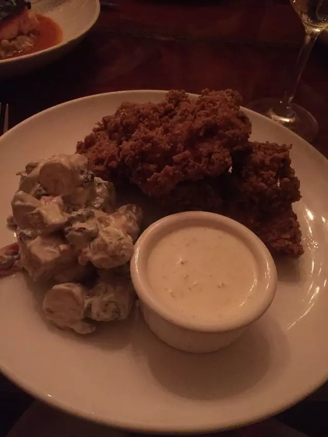 Blue Plate