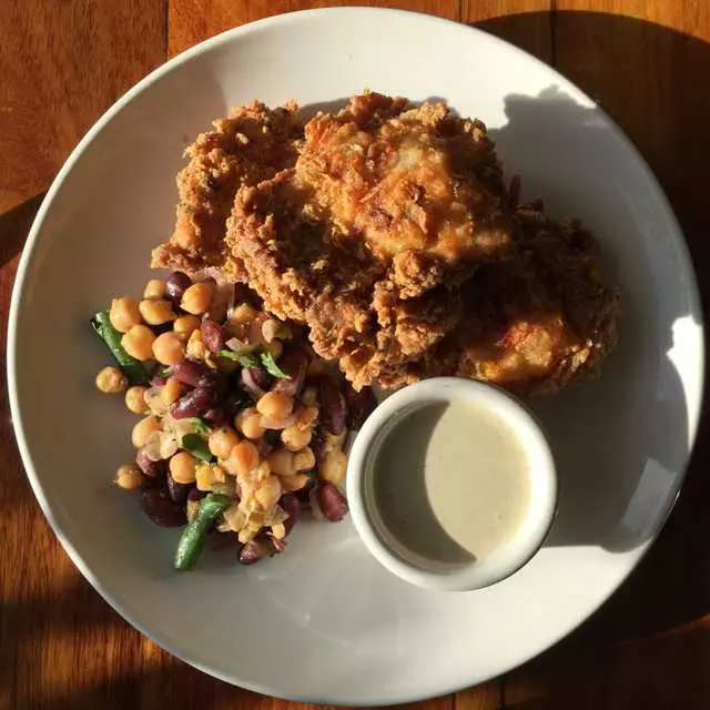 Blue Plate