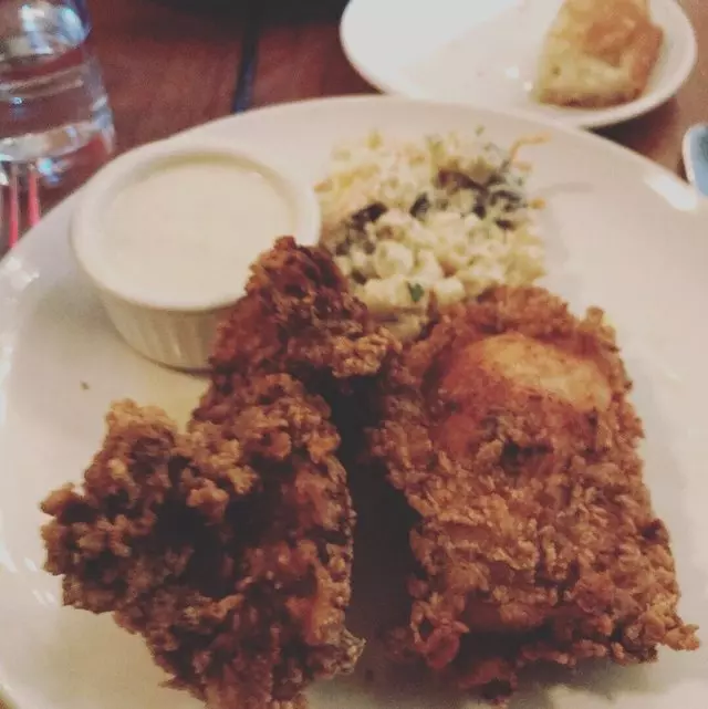 Blue Plate