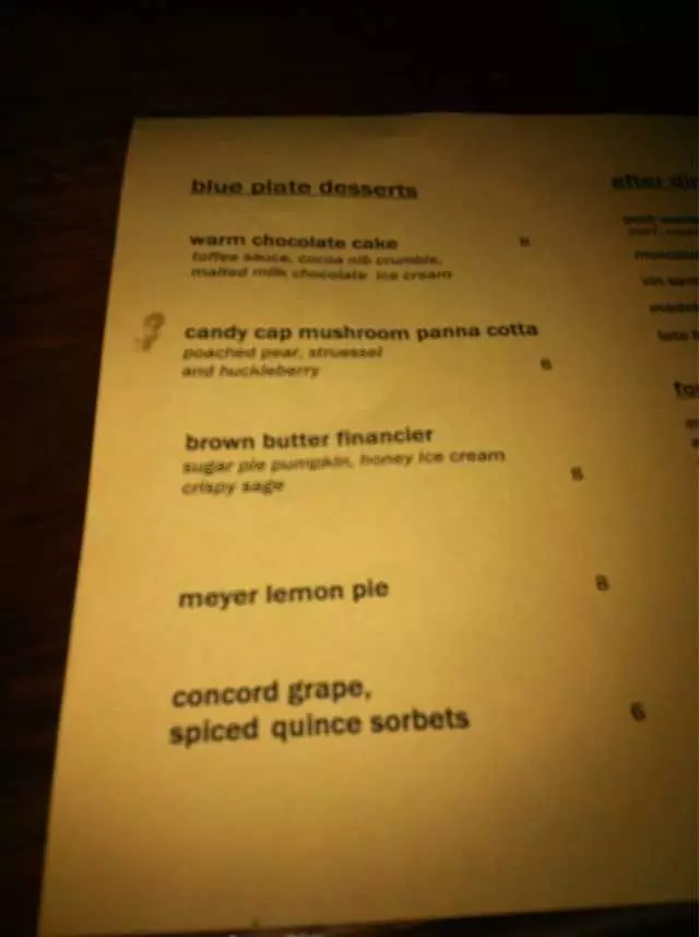 Blue Plate