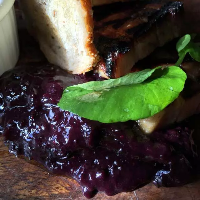Blue Plate