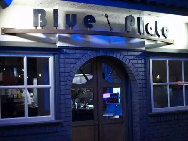Blue Plate