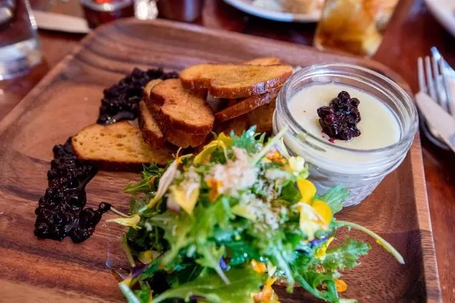 Blue Plate