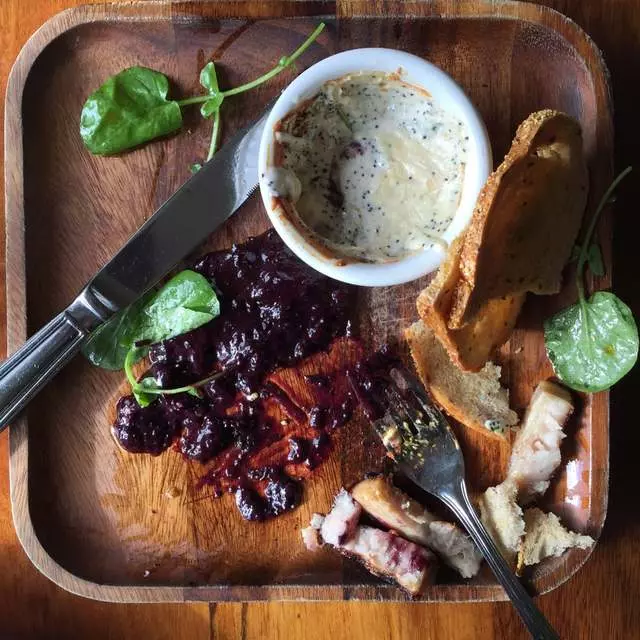 Blue Plate
