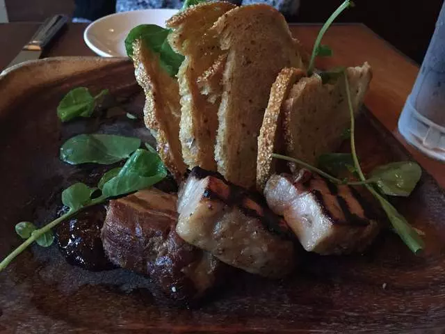 Blue Plate