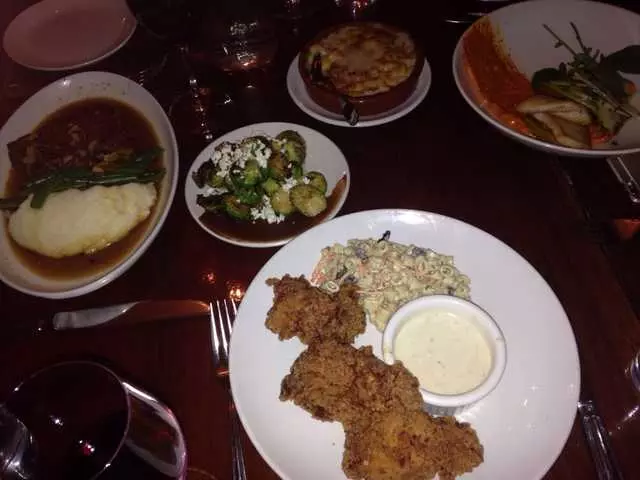 Blue Plate