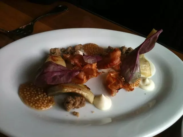 Blue Plate