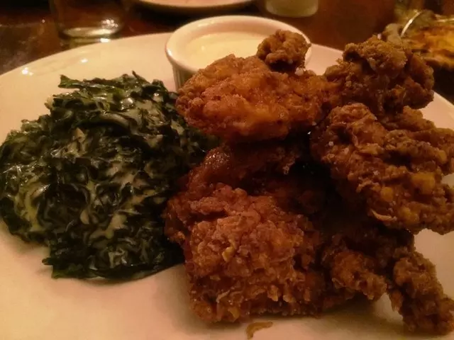 Blue Plate