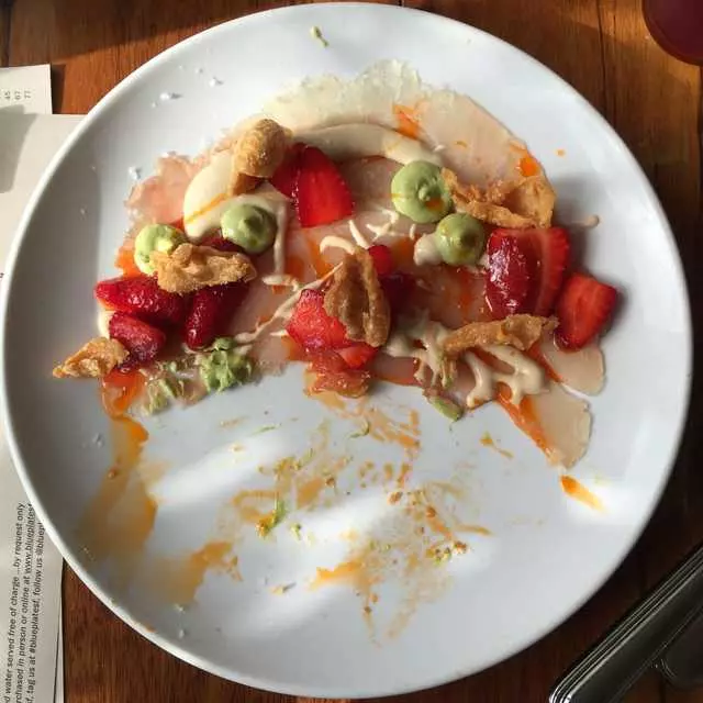 Blue Plate