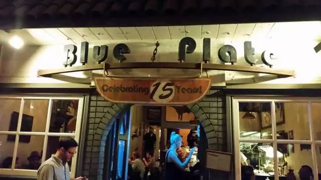 Blue Plate