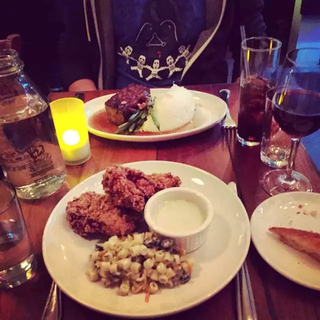 Blue Plate