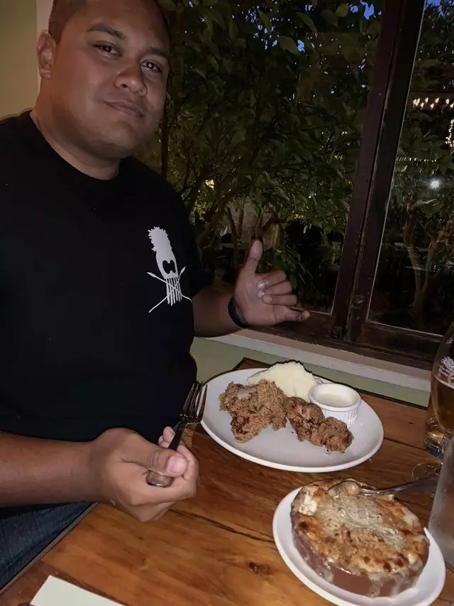 Blue Plate