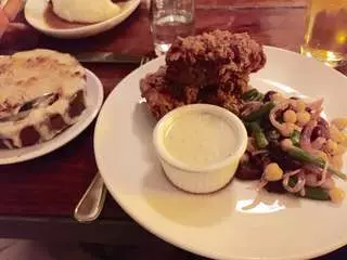 Blue Plate