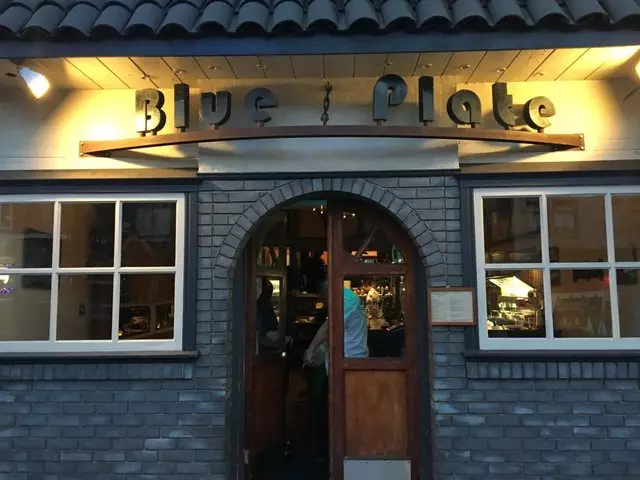 Blue Plate