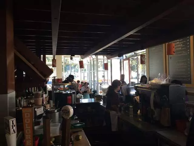 Dolores Park Cafe